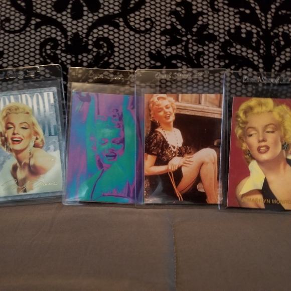 Marilyn Monroe Other - Marilyn Monroe collector cards